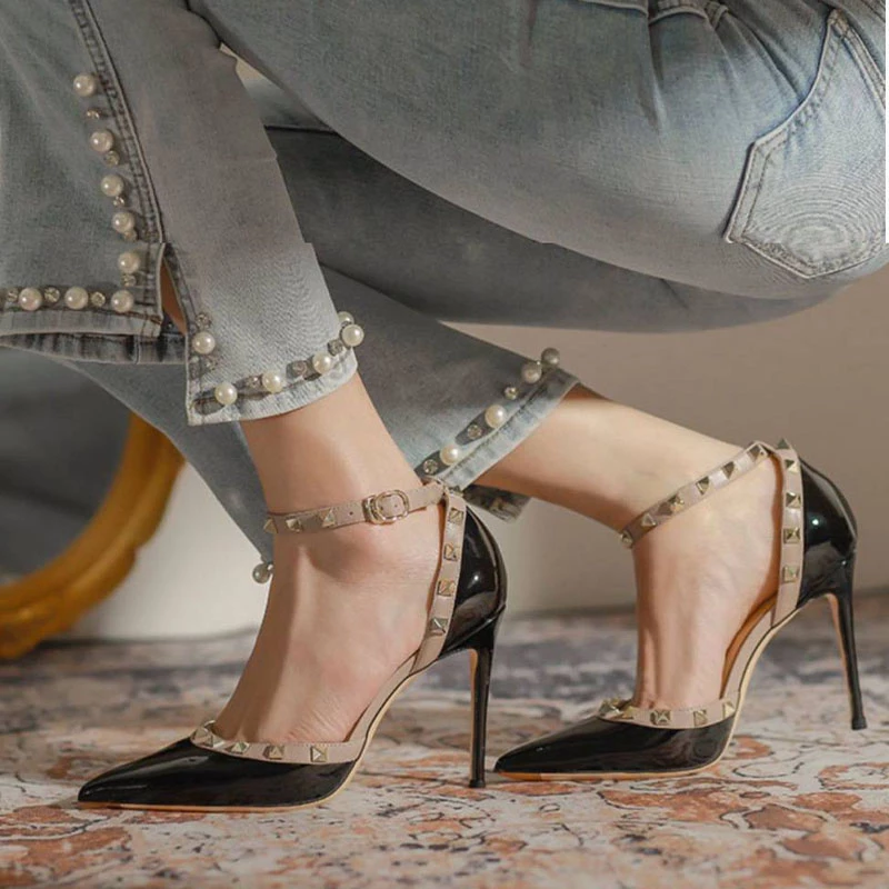 Funki Findz | Shoes | Women's Genuine Leather High Heels