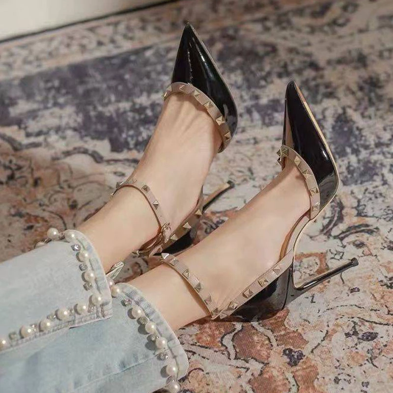Funki Findz | Shoes | Women's Genuine Leather High Heels