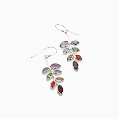 Funki Findz | Earrings | Elegant Multicolored Drop Earrings