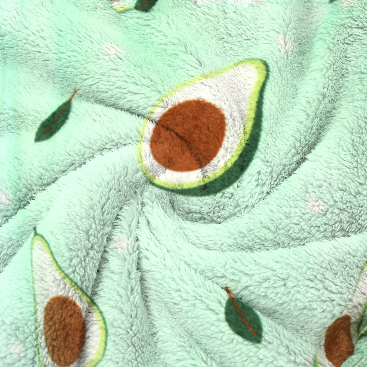 Funki Findz | Oodies | Unisex Soft Animal Print Hoodie Blanket