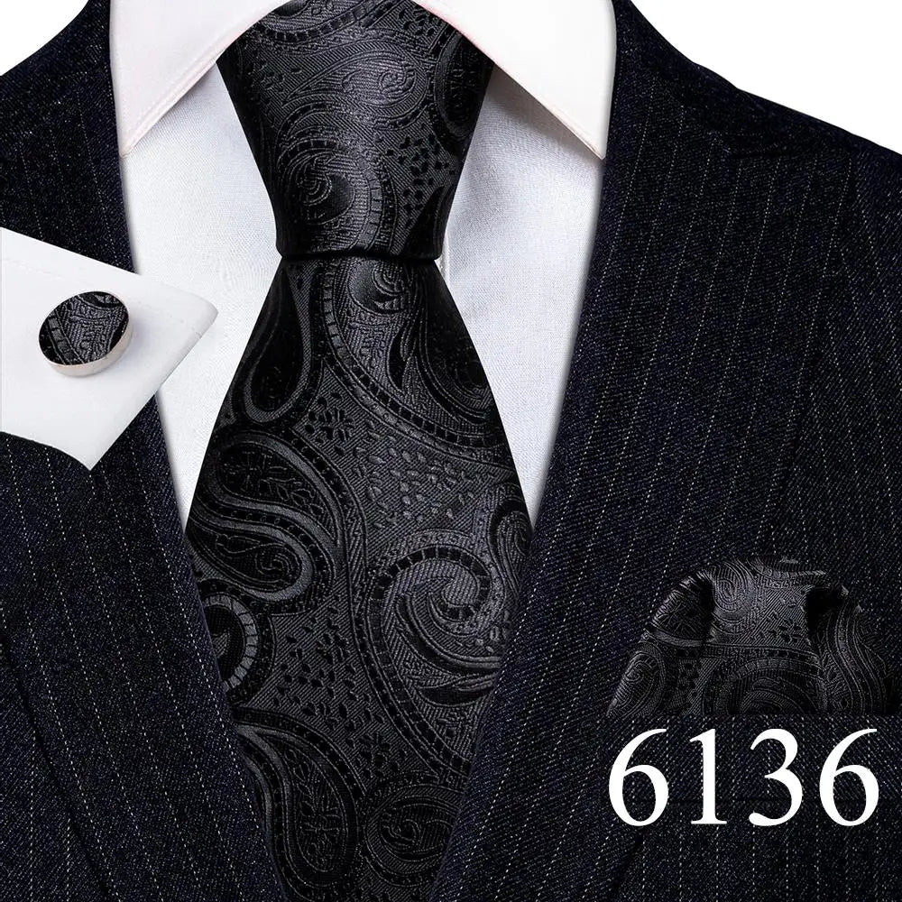 Funki Findz | Neckties | Men's Stylish Formal Silk Ties 3Pcs Sets