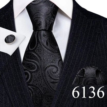 Funki Findz | Neckties | Men's Stylish Formal Silk Ties 3Pcs Sets
