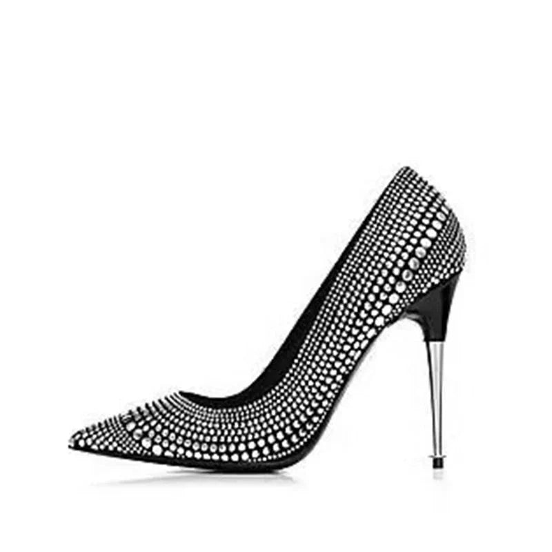 Funki Findz | Shoes | Women's Luxury Metallic Designer Slip-Ons