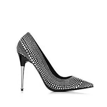 Funki Findz | Shoes | Women's Luxury Metallic Designer Slip-Ons
