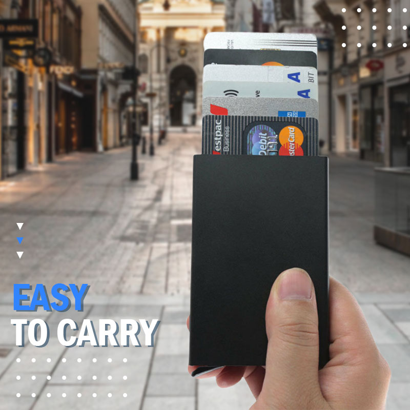 Funki Findz | Wallets | Unisex Slim RFID Pop Up Card Case