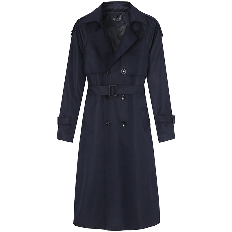 Funki Findz | Jackets | Men's Long Windbreaker Trench Coat