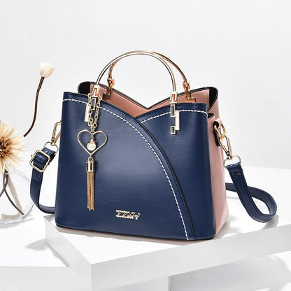Funki Findz | Bags | Handbags | Women's Luxury Two Toned Bags