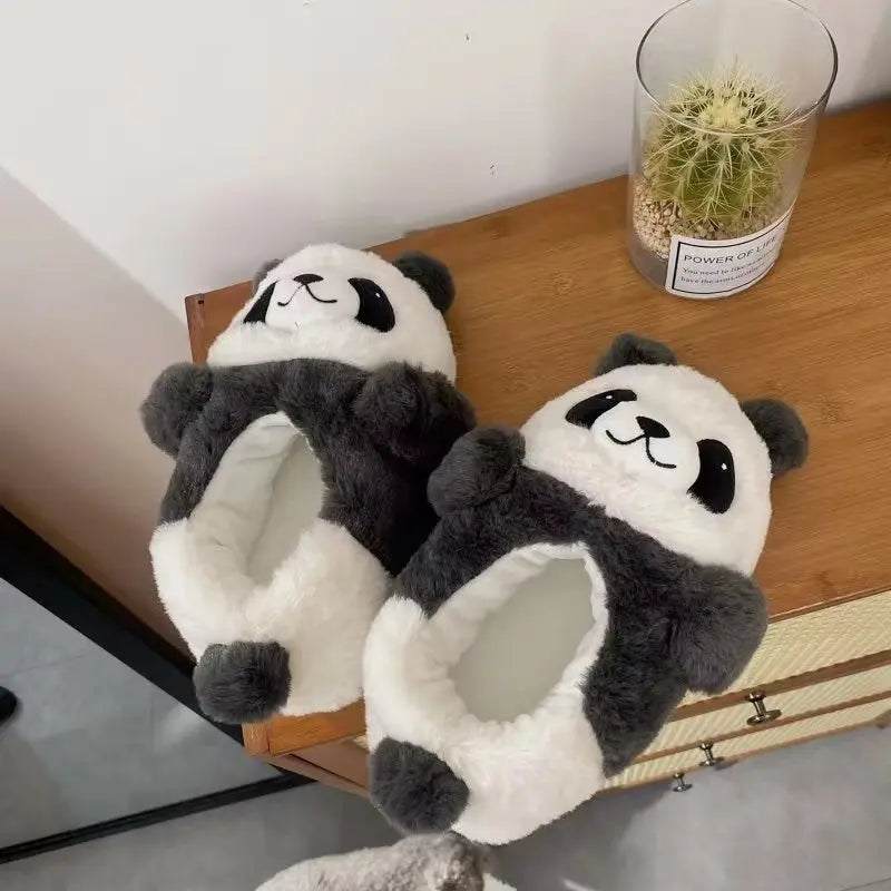 Funki Findz | Shoes | Women's Kawaii Panda Slippers