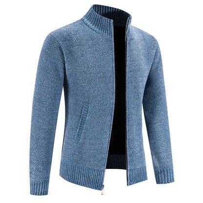 Funki Findz | Sweaters | Men's Slim Fit Zip Up Cardigan Sweaters