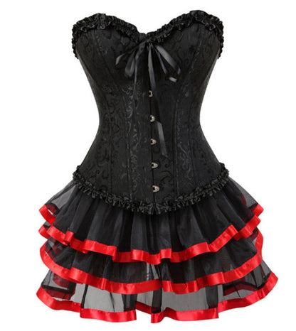 Funki Findz | Dresses | Women's Pretty Tutu Bustier Corset Sets