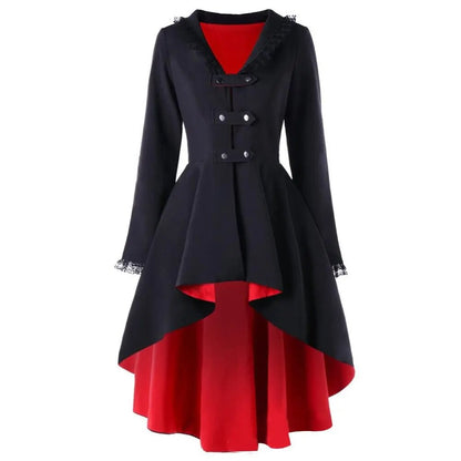 Funki Findz | Dresses | Women's Vintage Gothic Jacket Dress