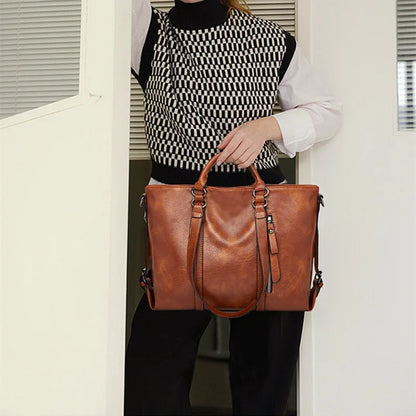 Funki Findz | Bags | Handbags | Women's Vintage Leather Bag