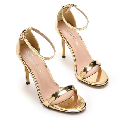 Funki Findz | Shoes | Women's High Strappy Party Prom Stilettos