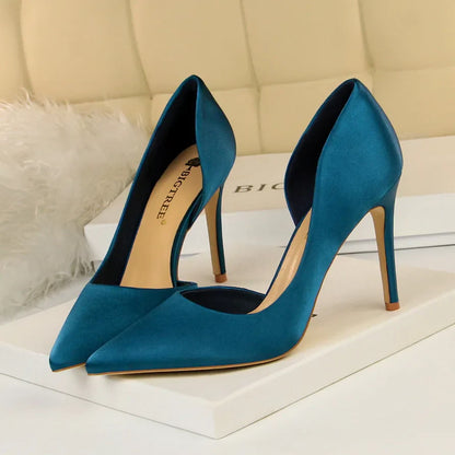 Funki Findz | Shoes | Women's Satin Wedding Party Stilettos
