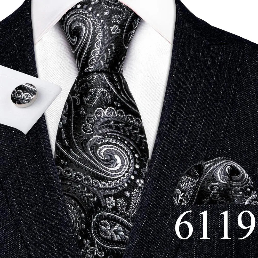 Funki Findz | Neckties | Men's Stylish Formal Silk Ties 3Pcs Sets