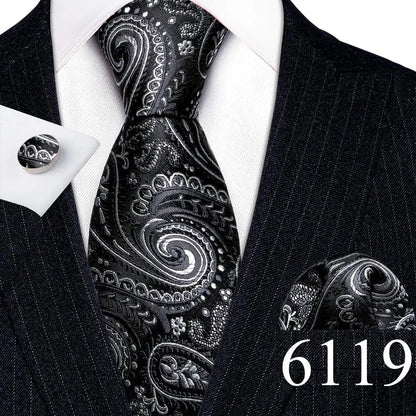 Funki Findz | Neckties | Men's Stylish Formal Silk Ties 3Pcs Sets