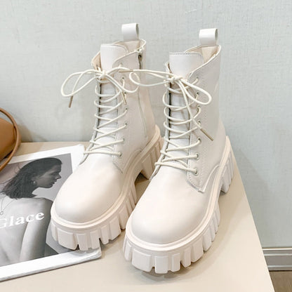 Funki Findz | Boots | Women's Gothic Punk Chunky Platform Boot