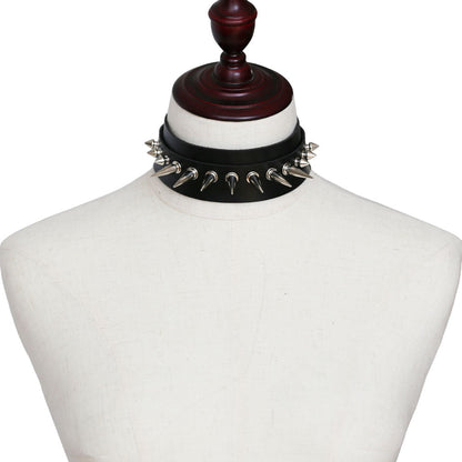 Funki Findz | Necklaces | Women's Gothic Spike Collar Necklace