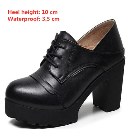 Funki Findz | Shoes | Women's Real Leather Mary Jane Platforms