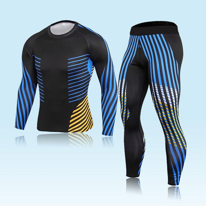 Funki Findz | Activewear | Men's Compression Workout Pant Sets