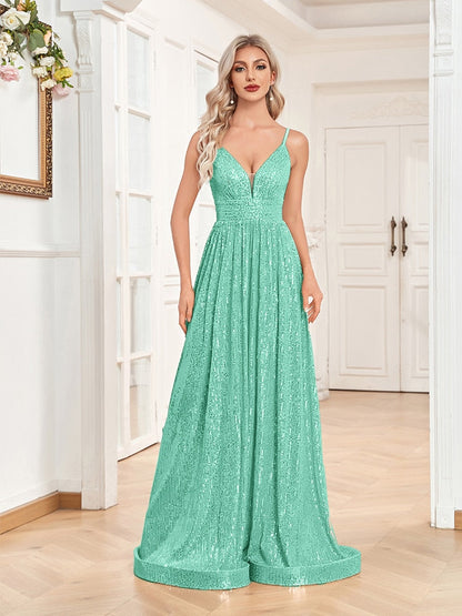 Funki Findz | Dresses | Women's Luxury Strappy Evening Dress
