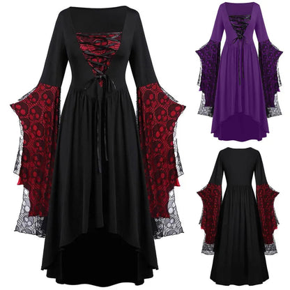 Funki Findz | Dresses | Women's Long Medieval Cosplay Dress