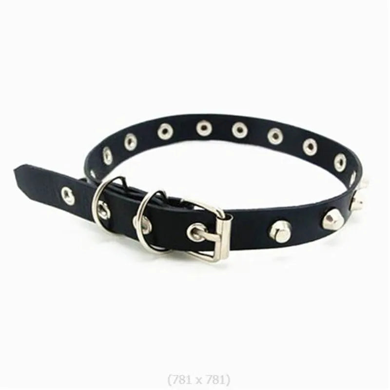Funki Findz | Necklaces | Unisex Goth Punk Spike Collar Choker