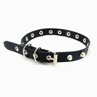 Funki Findz | Necklaces | Unisex Goth Punk Spike Collar Choker