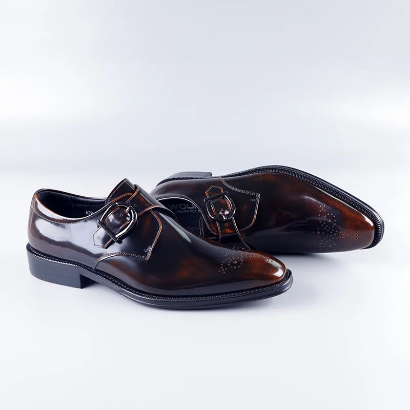 Funki Findz | Shoes | Men's Leather Luxury Formal Dress Shoes