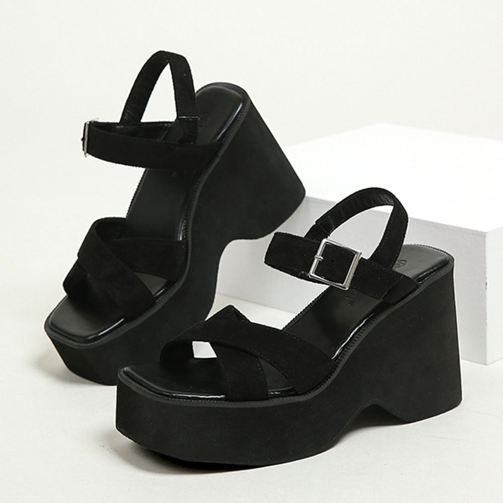 Funki Findz | Shoes | Women's Platform Wedge Summer Sandals