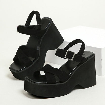 Funki Findz | Shoes | Women's Platform Wedge Summer Sandals