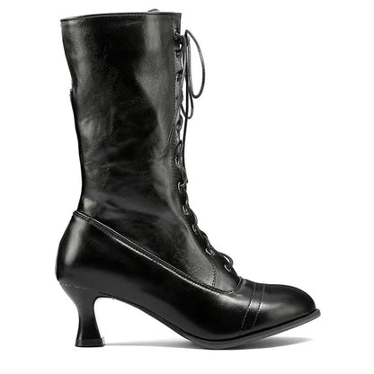 Funki Findz | Boots | Women's Victorian Style Lace Up Boots