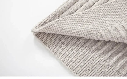 Funki Findz | Sweaters | Men's Mock Neck Vertical Stripe Pullover