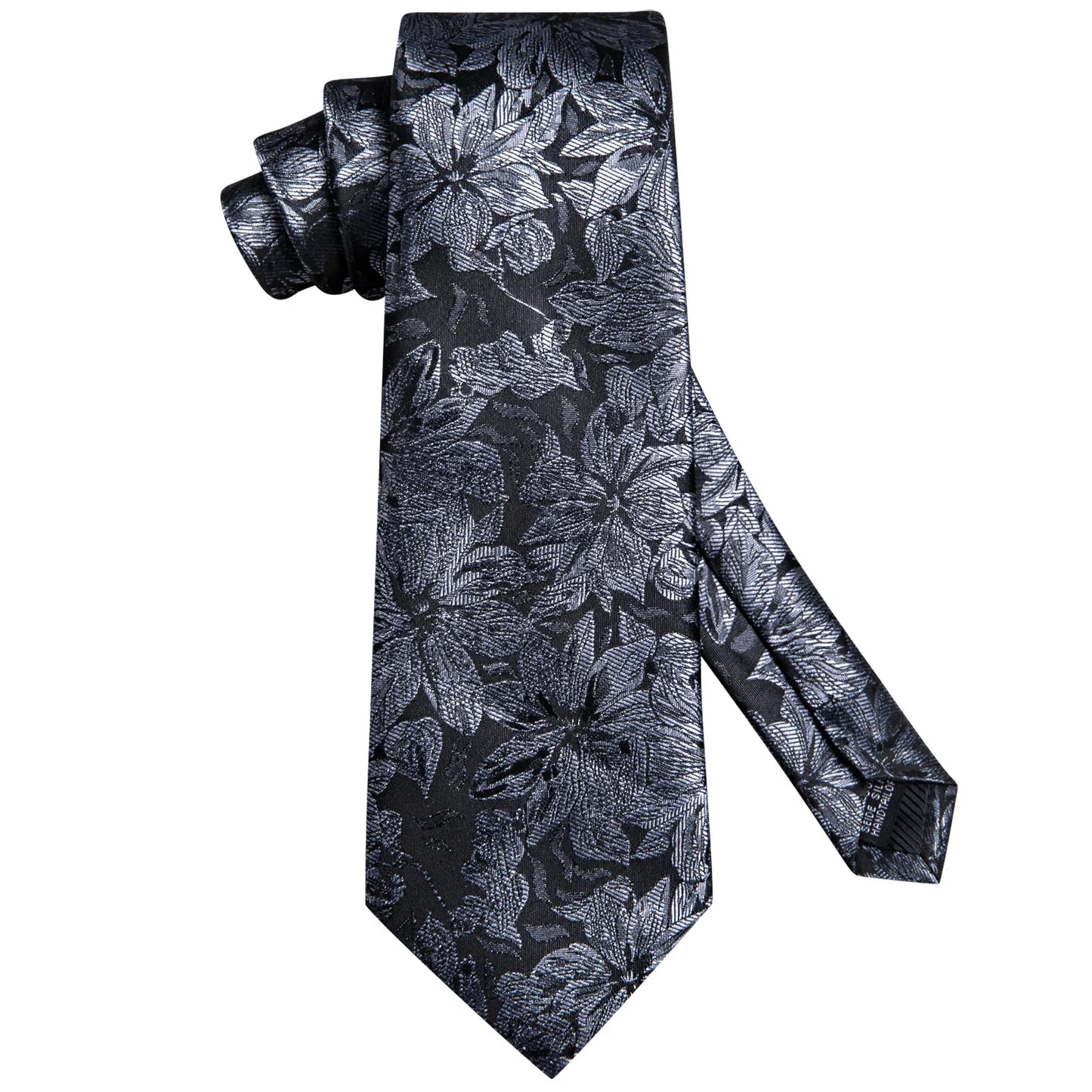 Funki Findz | Neckties | Men's Elegant Silk Wedding 3Pcs Tie Set