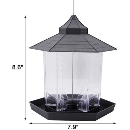 Funki Findz | Pet Feeders | Waterproof Hanging Wild Bird Feeder