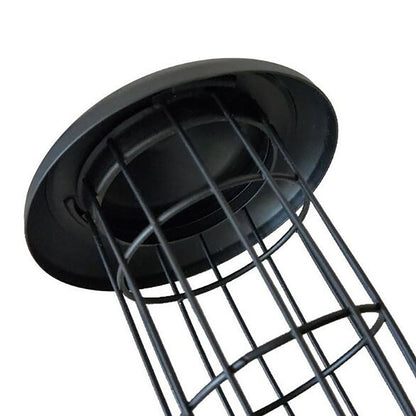 Funki Findz | Bird Feeders | Hanging Bird Seed Feeder | Metal