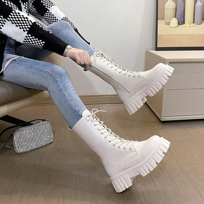 Funki Findz | Boots | Women's Gothic Punk Chunky Platform Boot