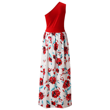 Funki Findz | Dresses | Women's One Shoulder Cocktail Dresses