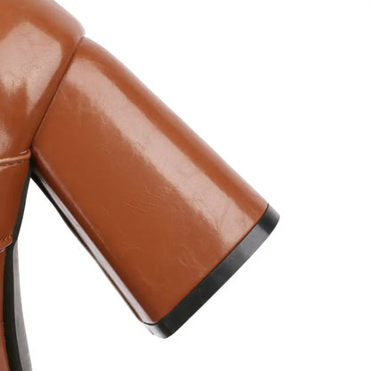 Funki Findz | Shoes | Women's Chunky High Heel Mary Janes