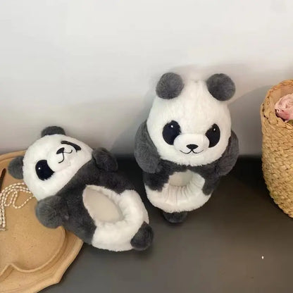 Funki Findz | Shoes | Women's Kawaii Panda Slippers