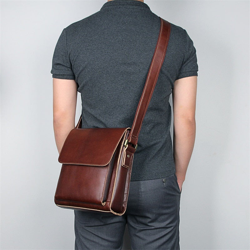 Funki Findz | Bags | Messenger Bags | Men's Leather Crossbody