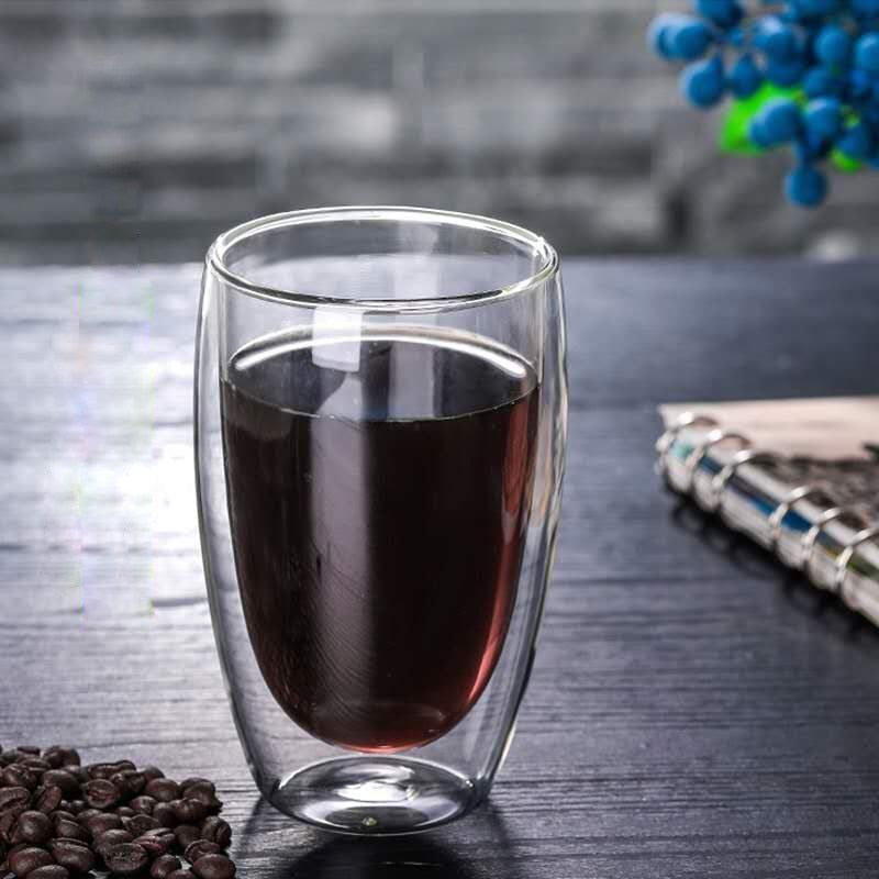 Funki Findz | Cups | Glass Double Wall Borosilicate Mug 2/3/4