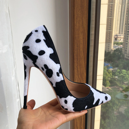 Funki Findz | Shoes | Women's High Animal Print Stilettos | Flock