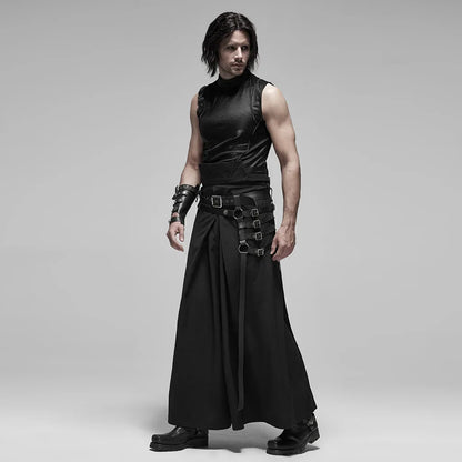 Funki Findz | Skirts | Men's Punk Japanese Kimono Pant Skirts