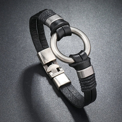 Funki Findz | Bracelets | Unisex Handmade Leather Bracelets