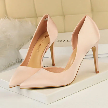 Funki Findz | Shoes | Women's Satin Wedding Party Stilettos