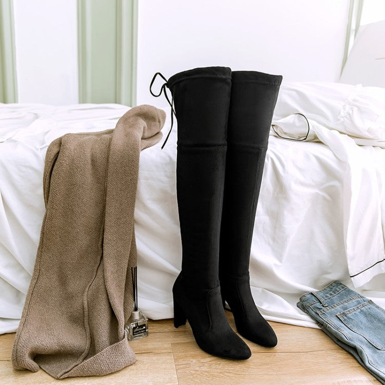 Funki Findz | Boots | Women's Over-the-Knee High Chelsea Boot