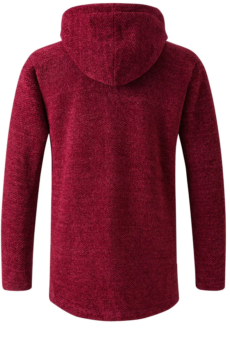 Funki Findz | Jackets | Men's Cashmere Zip Up Hooded Sweater