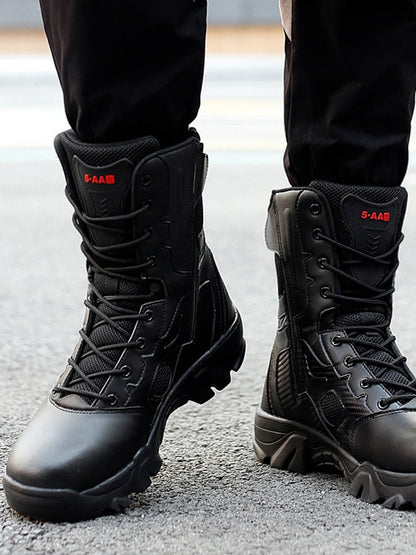 Funki Findz | Boots | Men's Tough Lace Up Hiking Desert Boots