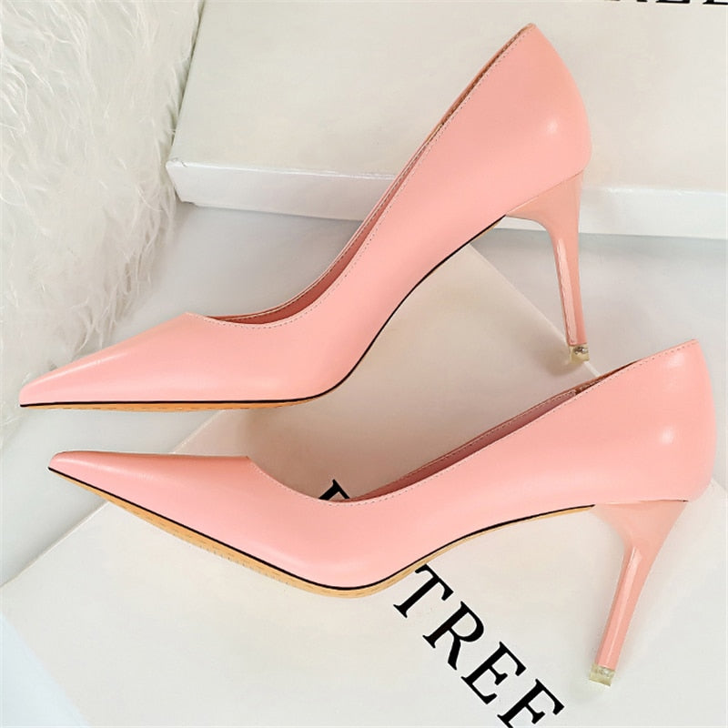 Funki Findz | Shoes | Women's Luxury Pastel Wedding Stilettos